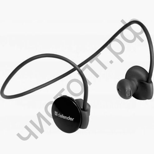 Bluetooth гарнитура стерео DEFENDER FreeMotion HN-B611 черный до 10 м Распродажа !!! Суперцена !!!