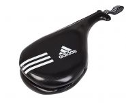 Ракетка для тхэквандо двойная Adidas Shadow Double Target Mitt ADITDT01 чёрная