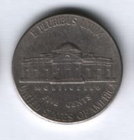 5 центов 2008 г. США