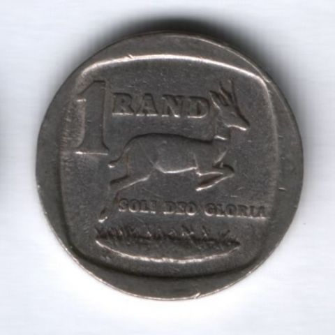 1 ранд 1994 г. ЮАР