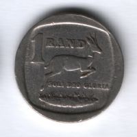 1 ранд 1994 г. ЮАР