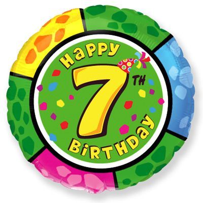 NUMBER 7
