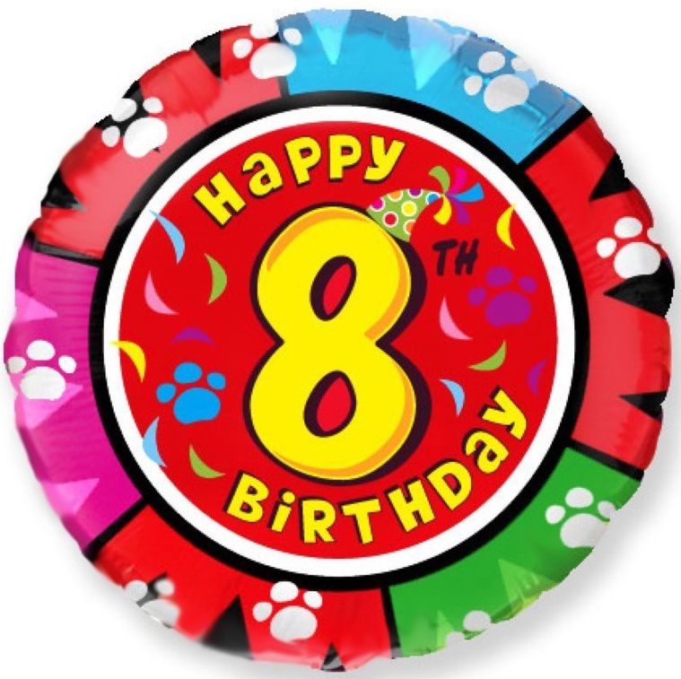 NUMBER 8
