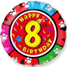 NUMBER 8