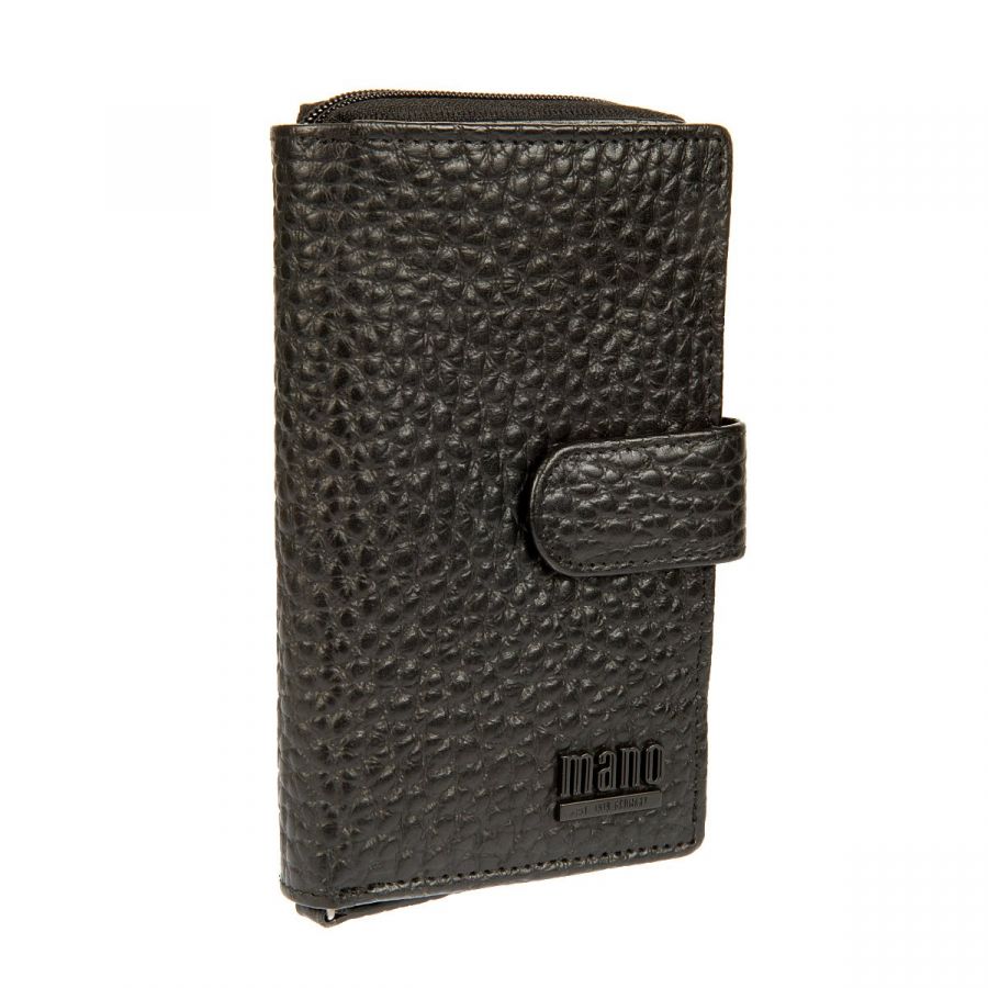 Кошелёк Mano 19529 black
