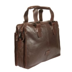 Деловая сумка Gianni Conti 1131411 dark brown