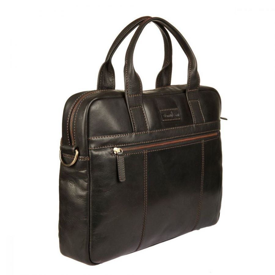 Деловая сумка Gianni Conti 1221266 black