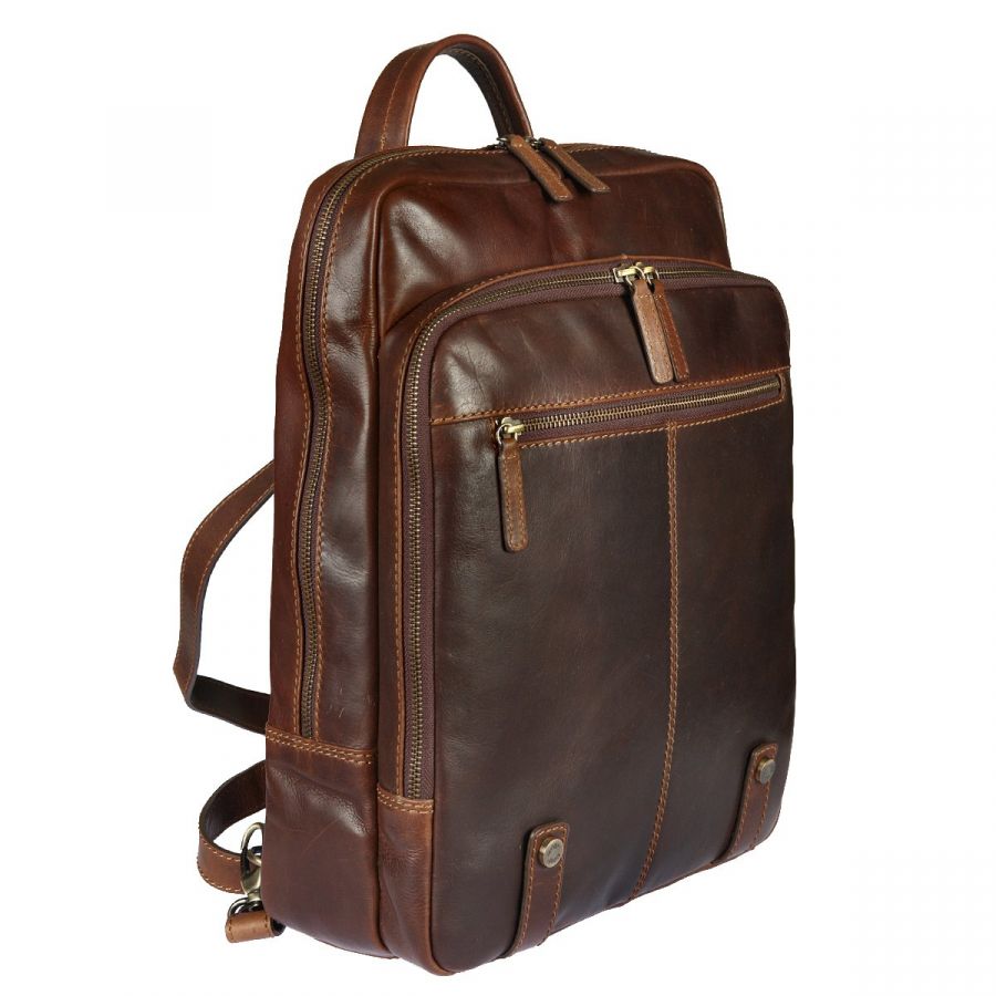 Рюкзак Gianni Conti 1222335 dark brown