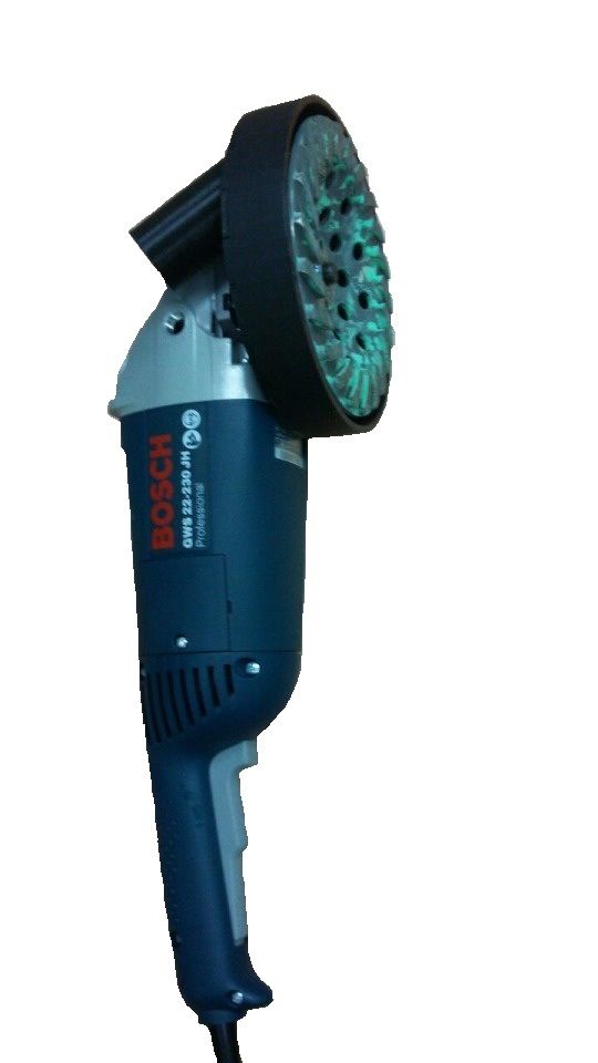 Кожух для болгарки Bosch под пылесос AVA 180B-1