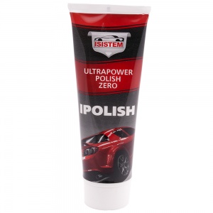 Isistem Абразивная полировальная паста Ipolish UltraPower Zero, 250мл.