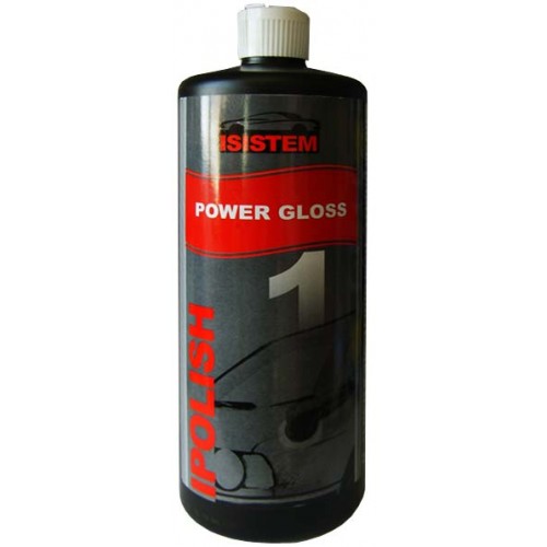 Isistem Абразивная полировальная паста Ipolish PowerGloss №1, 1л.