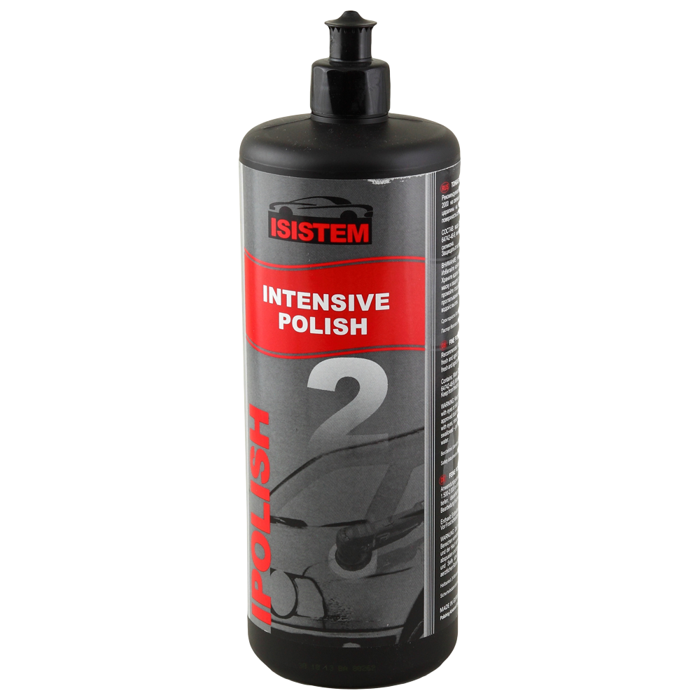 Isistem Интенсивная тонко абразивная паста Ipolish IntensivePolish №2, 1л.