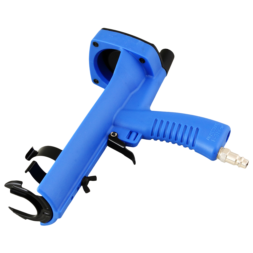 Isistem Пневматический пистолет для герметиков IGUN для картриджей 310 мл, 30-40 PSI, длина 248 мм, (упаковка 1 шт.)