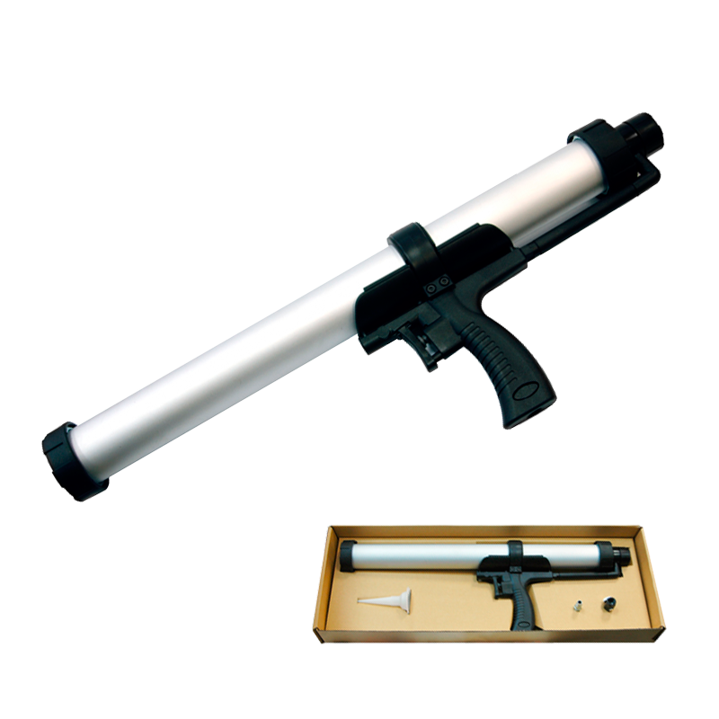 Isistem Пневматический пистолет для герметиков IGUN для туб 600мл 90-110 PSI, длина 620, (упаковка 1 шт.)