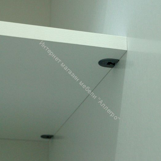 Шкаф для одежды "Виктория" 3-х дверный (с зеркалом) Белый глянец