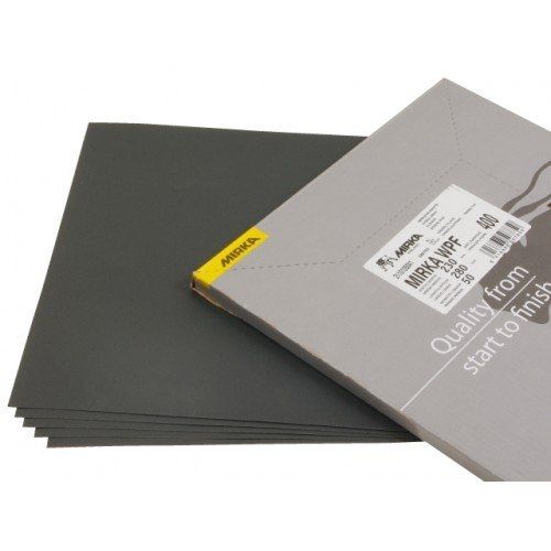 Mirka Водостойкая шлифовальная бумага WPF PRO 230x280мм., P1500, в упаковке 50шт.
