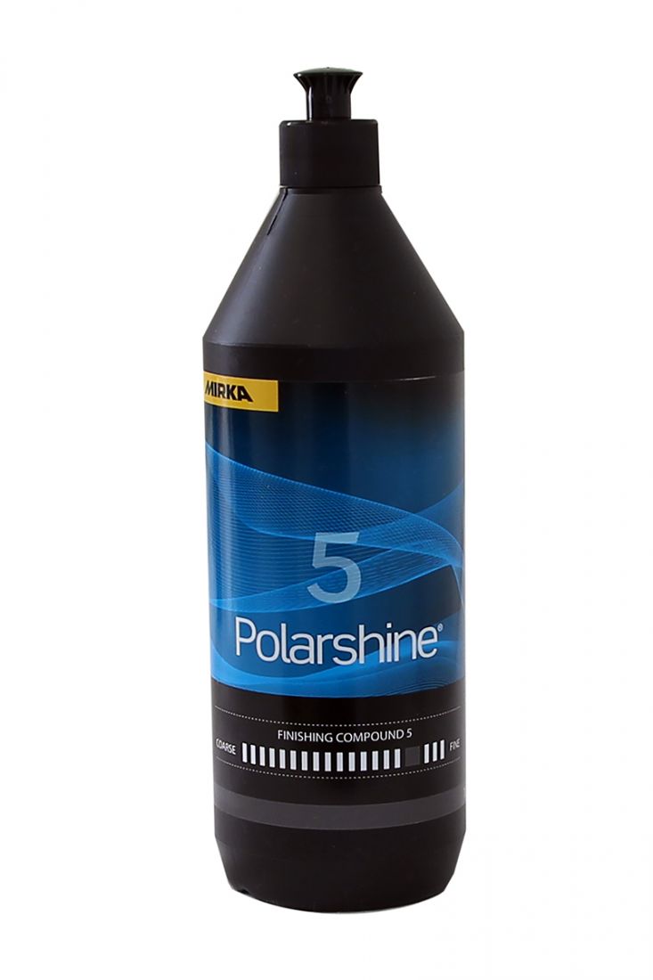 Mirka Полировальная паста Polarshine 5,250мл.