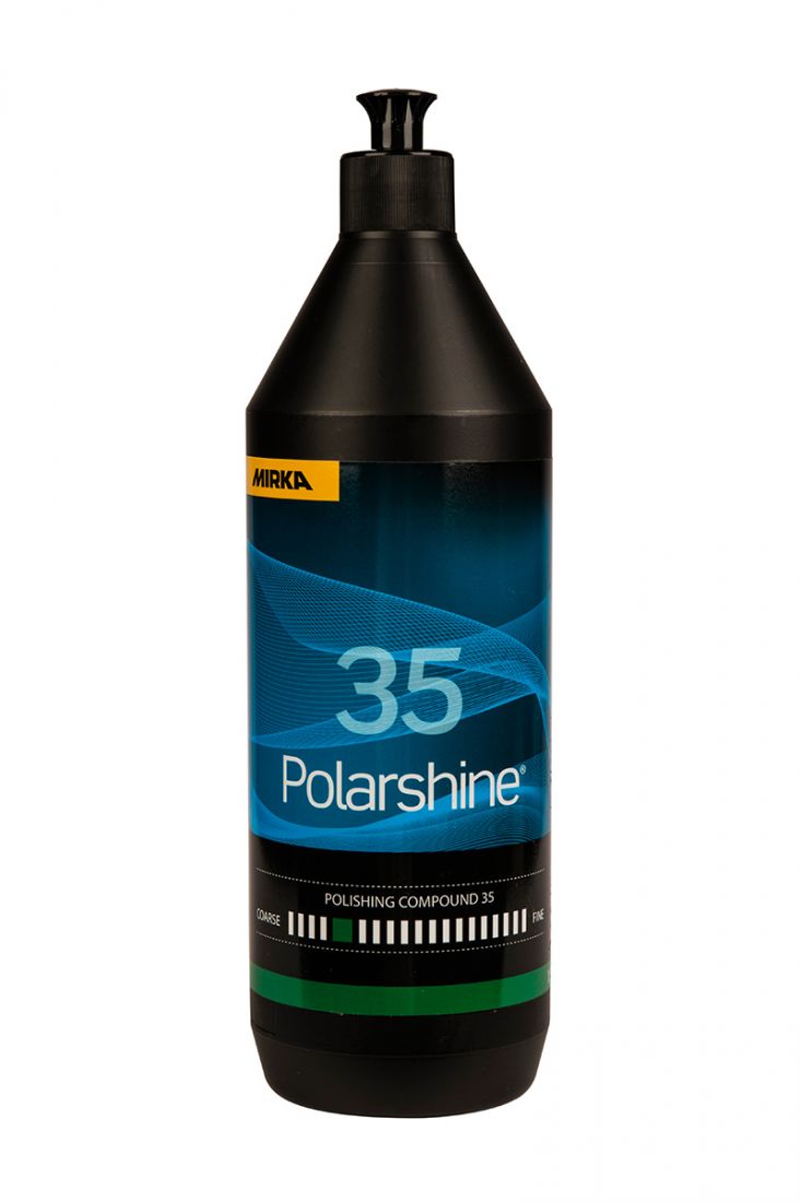 Mirka Полировальная паста Polarshine 35, 1л.