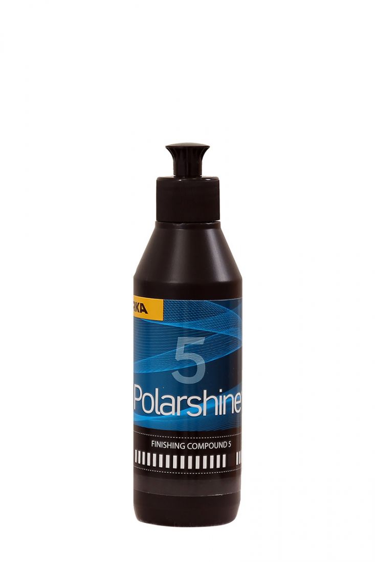 Mirka Полировальная паста Polarshine 5, 1л.