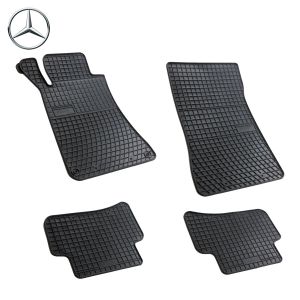 Коврики резиновые Mercedes Benz C W203 Frogum (Польша) - арт 0785