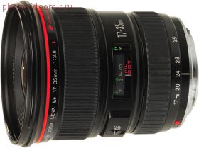 Арендовать Объектив Canon EF 17-35 f2.8L USM