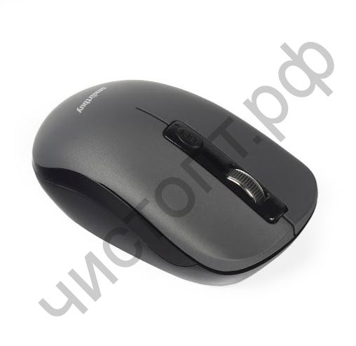 Мышь беспроводн. Smartbuy ONE 345AG серая (SBM-345AG-G)