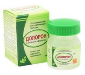 УСПОКАИВАЮЩИЙ, РАССЛАБЛЯЮЩИЙ МАССАЖНЫЙ БАЛЬЗАМ «ДОЛОРОН», 10 Г.