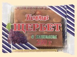 Щербет с изюмом "Тимоша"/4 (уп.)