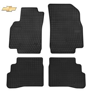 Коврики резиновые Chevrolet Spark IV Frogum (Польша) - арт 546627