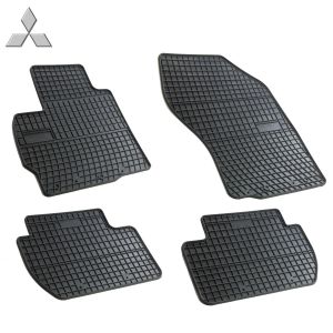 Коврики резиновые Mitsubishi Outlander II Frogum (Польша) - арт 0482