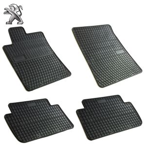 Коврики резиновые Peugeot 407 Frogum (Польша) - арт 0634