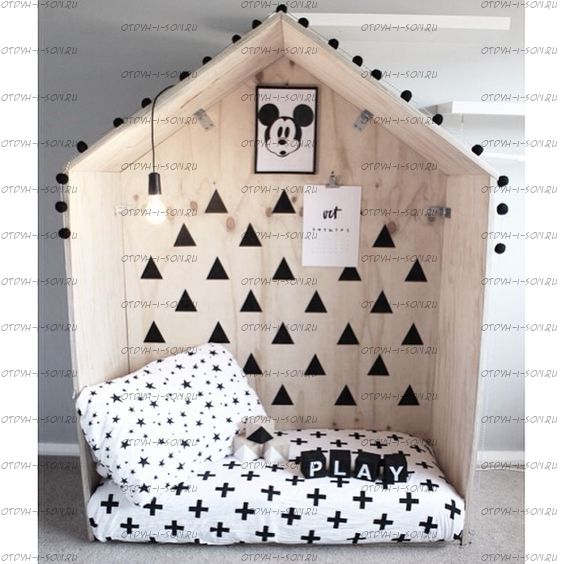 Кровать Домик №14 Wood