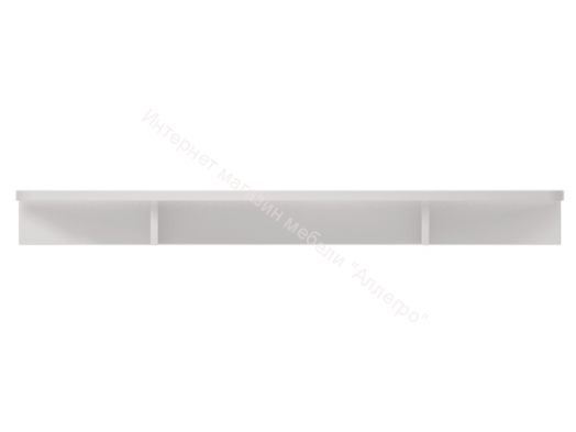 Стол туалетный  "Виктория" с надстройкой Белый глянец