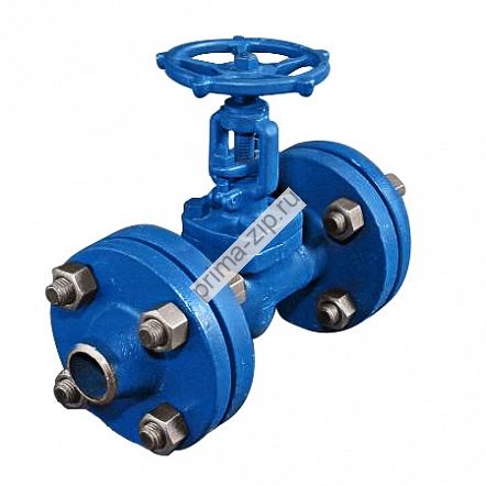 Задвижка клиновая DN25, PN 1,6 Мпа , ЗКС.Ф 25.16 (30лс41нж), 18ХГТ