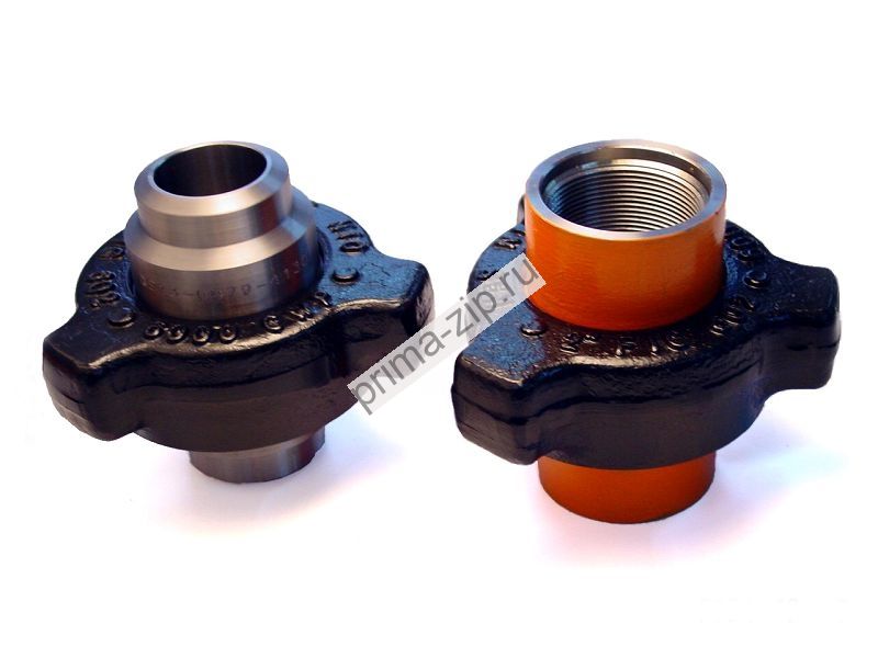 Быстросъемное соединение Ду-80мм БРС -3 Гост 6172-52