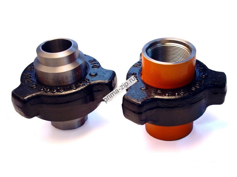 Быстроразъемное - быстросъемное соединение БРС-2” (Ру до 40 МПа, Ду50мм)