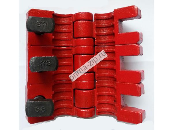 Зажим полированного штока ЗШП