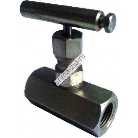 Клапан-вентиль игольчатый ВИ-15 DN15 PN400 15с54бк Ду15 Ру400