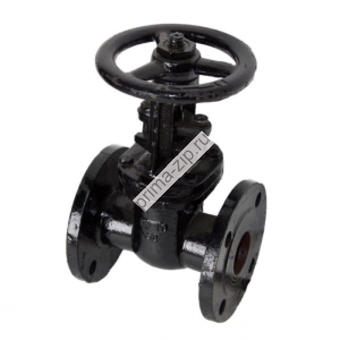 Задвижка чугунная клиновая фланцевая 30ч6бр Ру-16(10) Ду-80