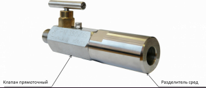 Клапан запорный ВИ-15 DN15 PN400