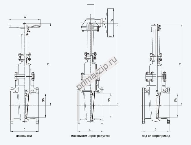30лс41нж задвижка ХЛ из легированной стали