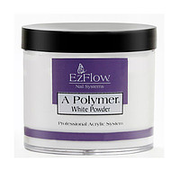 Акриловая пудра белая Ezflow 30 г