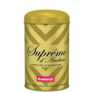 Кофе молотый Rombouts Supremo d`Arabica - 250 г (Бельгия)