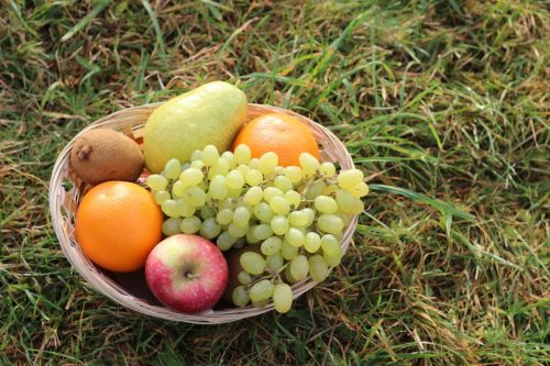 Фруктовая корзина Дебют