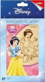 Выжигание по дереву "Disney. Белоснежка и зверята. Лори" (арт. Врд-003) (08169)