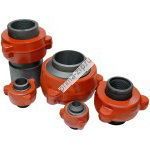 Быстроразъемное соединение БРС-6” Ду 150мм, Ру до 40МПа