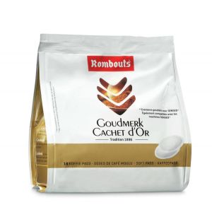 Кофе в чалдах Rombouts Goudmerk Cachet d`Or pods - 16 шт (Бельгия)