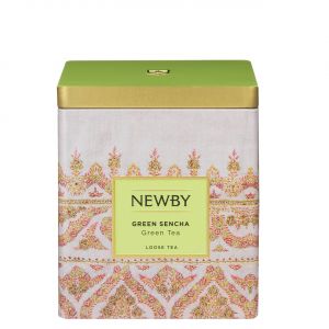 Чай Зелёный листовой зеленая Сенча Newby Green Sencha - 125 г (Англия)
