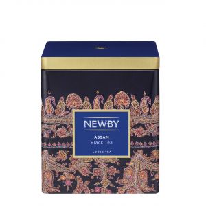 Чай черный листовой Ассам Newby Assam - 125 г (Англия)