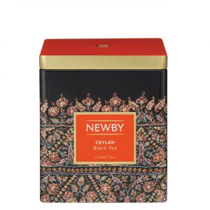 Чай черный листовой Цейлон Newby Ceylon - 125 г (Англия)